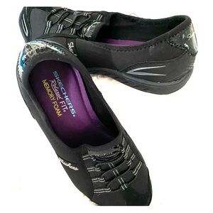 Skechers Relaxed Fit Memory Foam Shoes